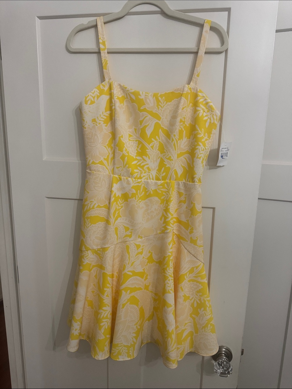 Mestiza Yellow Floral Sundress